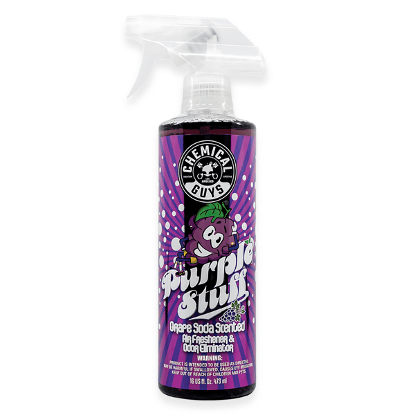 CHEMICAL GUYS PURPLE STUFF GRAPE AIR FRESHENER - Detail Distributors Inc