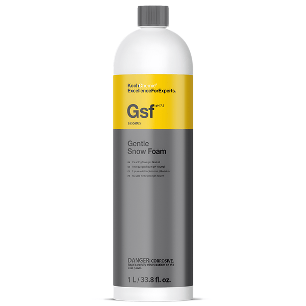 KOCH CHEMIE | GENTLE SNOW FOAM - Detail Distributors Inc