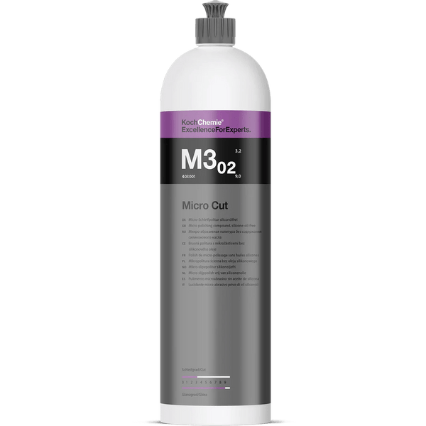 KOCH CHEMIE MICRO CUT COMPOUND POLISH | M3.02 - Detail Distributors Inc