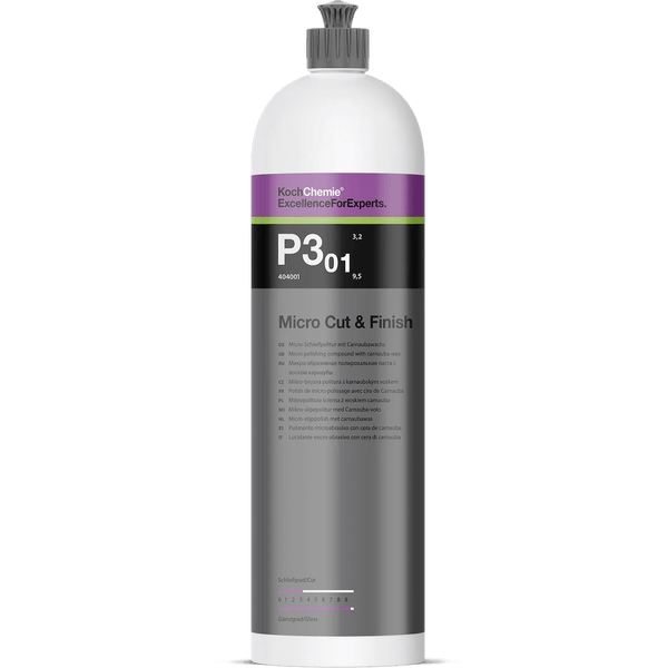 KOCH CHEMIE MICRO CUT & FINISH P3.01 - Detail Distributors Inc