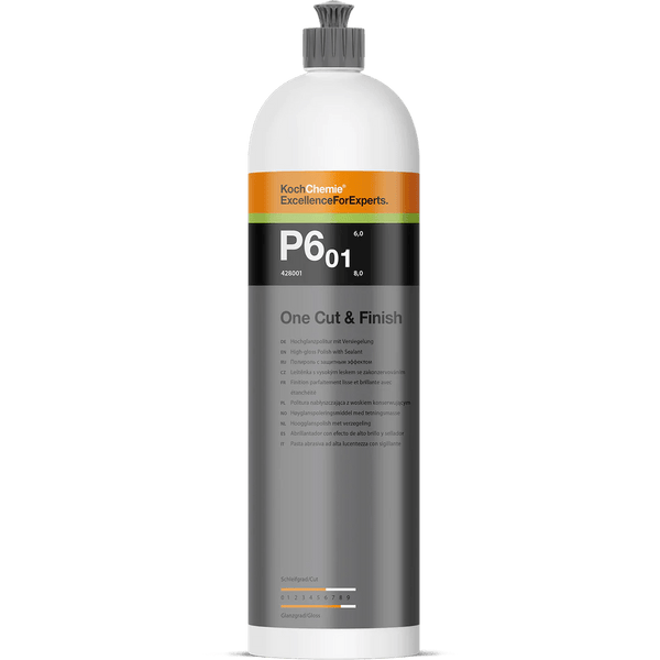 KOCH CHEMIE ONE CUT & FINISH P6.01 - Detail Distributors Inc