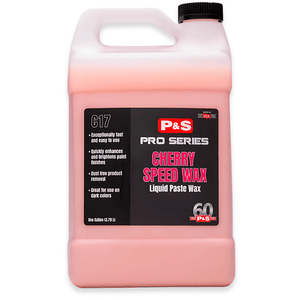 P&S | CHERRY SPEED WAX LIQUID PASTE WAX - Detail Distributors Inc