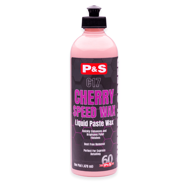 P&S | CHERRY SPEED WAX LIQUID PASTE WAX - Detail Distributors Inc