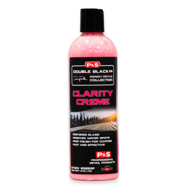 P&S | CLARITY CREME GLASS POLISH - Detail Distributors Inc