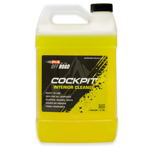 P&S | COCKPIT INTERIOR CLEANER - Detail Distributors Inc