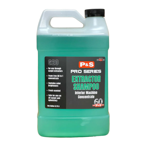 P&S | EXTRACTOR SHAMPOO CONCENTRATED - Detail Distributors Inc