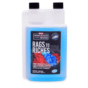 P&S | RAGS TO RICHES PREMIUM MICROFIBER DETERGENT - Detail Distributors Inc