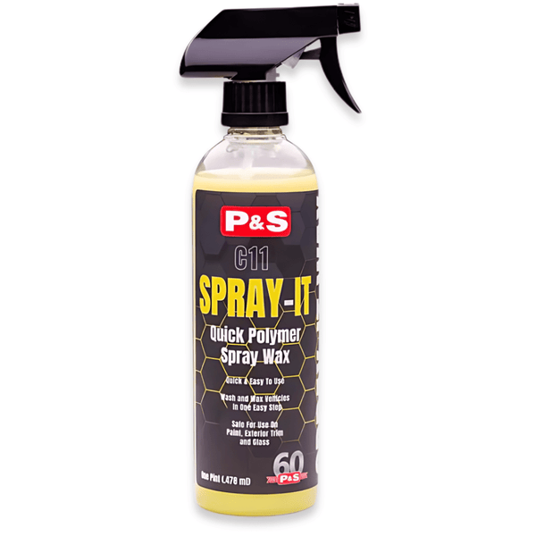 P&S | SPRAY - IT QUICK POLYMER WAX - Detail Distributors Inc