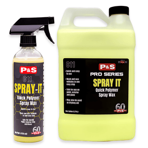 P&S | SPRAY - IT QUICK POLYMER WAX - Detail Distributors Inc