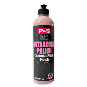 P&S | ULTRACOAT POLISH CLEARCOAT FINISH POLISH - Detail Distributors Inc