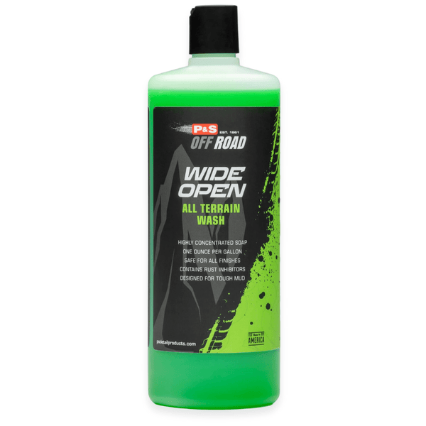 P&S WIDE OPEN ALL TERRAIN WASH - Detail Distributors Inc