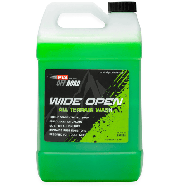 P&S WIDE OPEN ALL TERRAIN WASH - Detail Distributors Inc