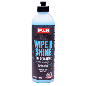 P&S | WIPE N SHINE TIRE DRESSING GEL - Detail Distributors Inc