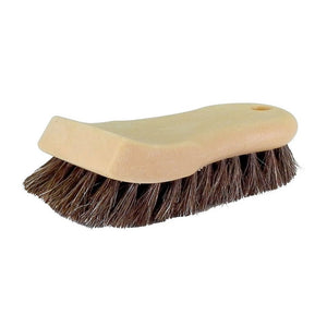 SM Arnold® 85 - 590 Brown Leather Interior & Uphholstery Cleaning Brush - Detail Distributors Inc