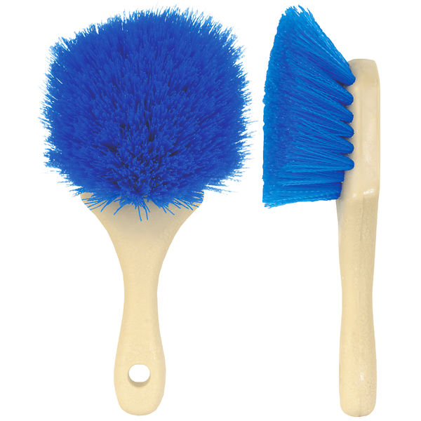 SM Arnold® 85 - 603 Professional Heavy - Duty Fender Grill Wheel Scrub Brushes - Detail Distributors Inc