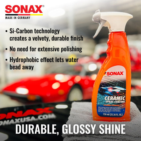 SONAX Ceramic Spray Coating - Detail Distributors Inc