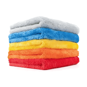 THE RAG COMPANY | EAGLE EDGELESS 500 MICROFIBER TOWEL (16X16) - SINGLE - Detail Distributors Inc